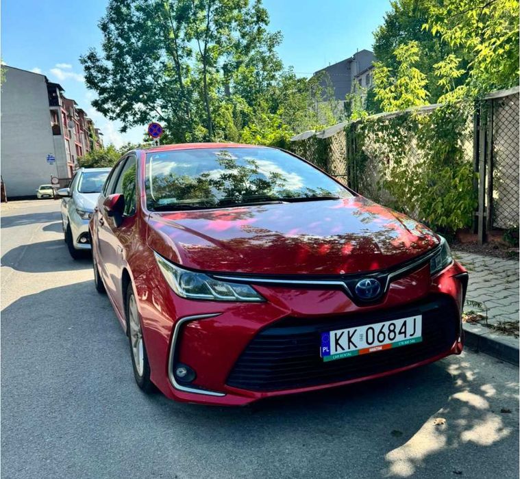 Wynajem samochodu UBER/BOLT/FREENOW - Toyota Corolla / CHR
