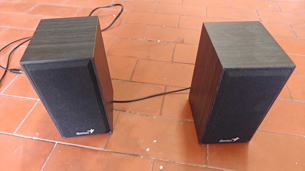 Colunas de som para PC