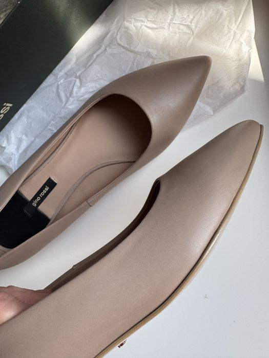 Туфлі жіночі з натуральної шкіри