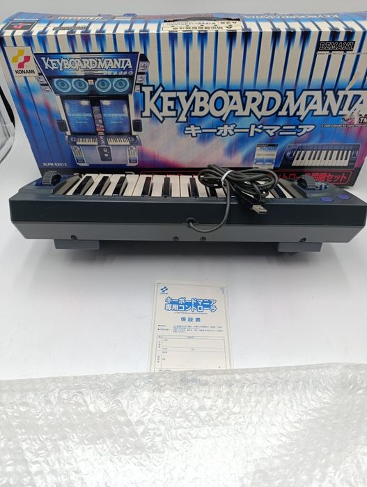 Keyboard Mania 2 Konami PS2 SLPM 62012  Sony PlayStation 2