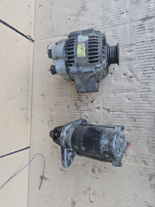 Генератор стартер Land Rover Freelander 1.8 16v