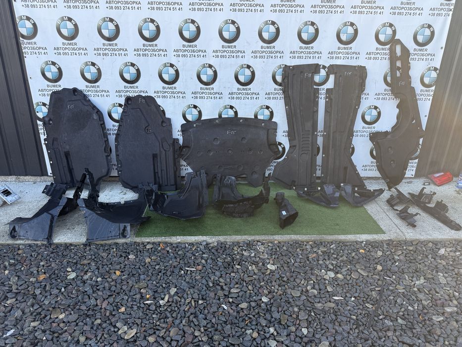 Bmw f15 f16 x5 x6 защита кузова