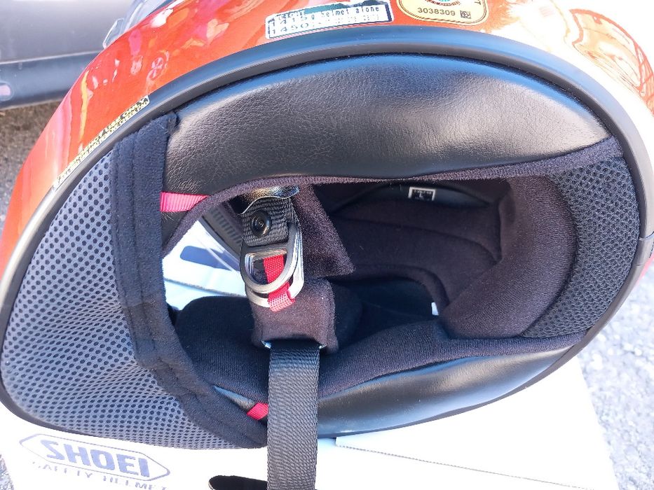 Shoei  capacete novo