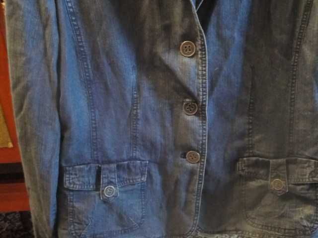 Marynarka  jeansowa damska Oskar B. roz.L/XL