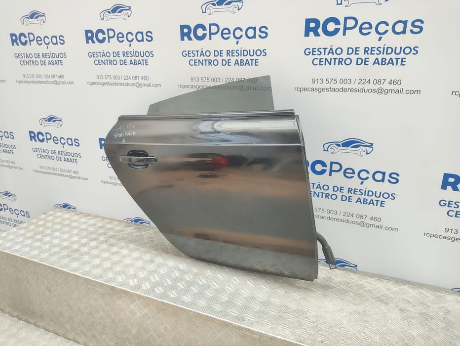Porta Traseira Direita Audi A5 8T 8TA Sportback 5 Portas