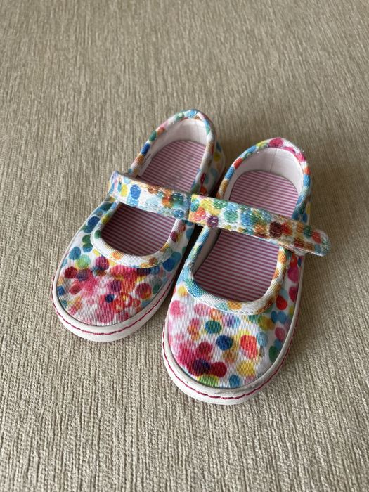 Детские мокасины для девочки Next.