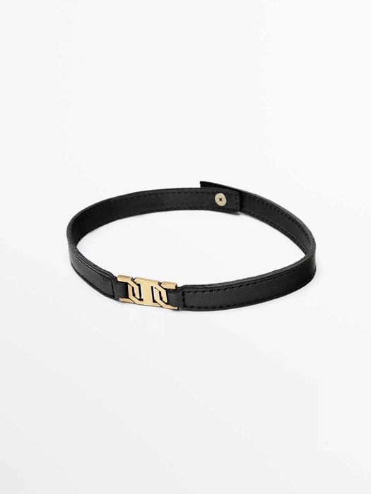 Шкіряні чоботи Massimo Dutti