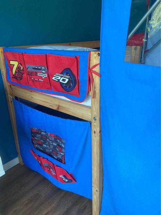 Cama de criança Faísca Mcqueen