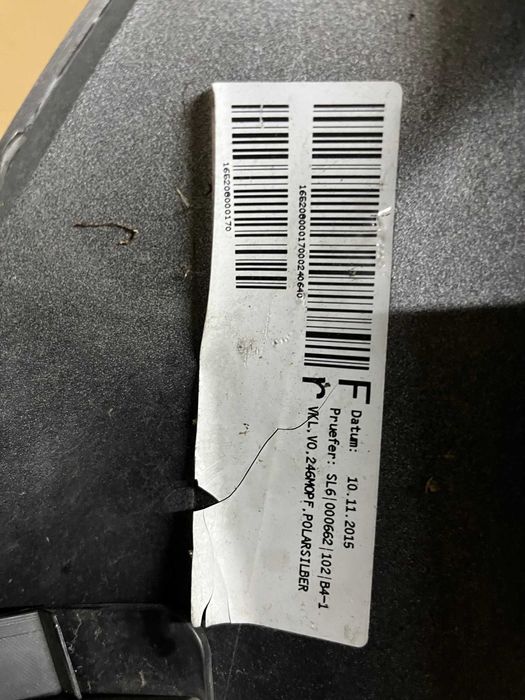 Zderzak przedni Mercedes B klasa W246 Lift przód 15-18