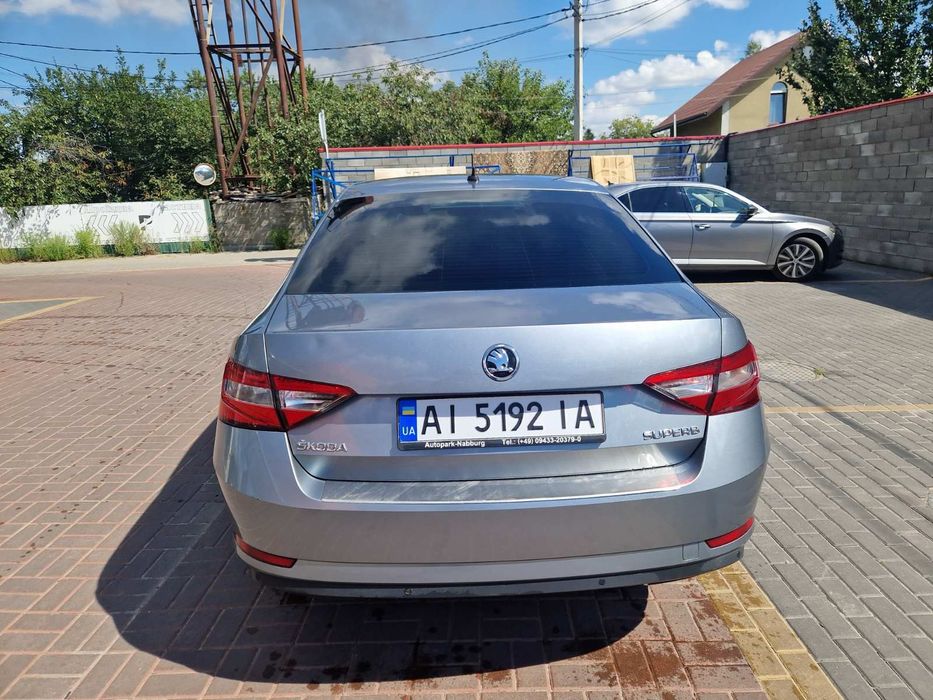 Skoda Superb 2016 VIN TMBAH7NP9G7054037 фото оголошення 6 з 9