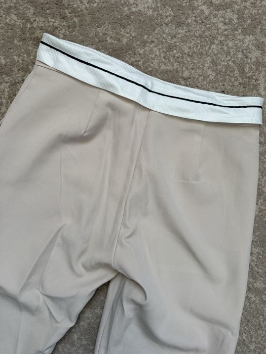 Брючні штани з імітацією поясу