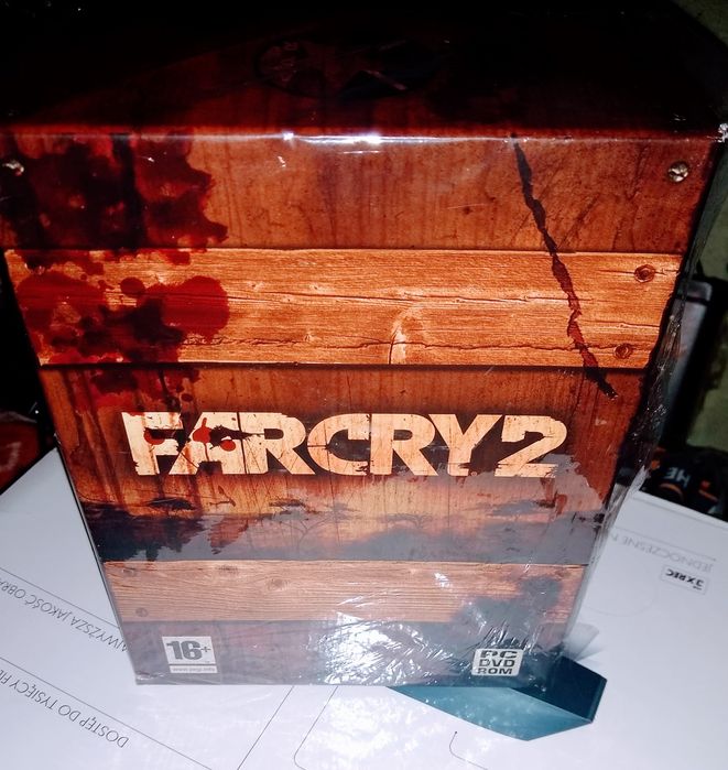 Far Cry 2 Edycja Kolekcjonerska PL PC Folia Unikat