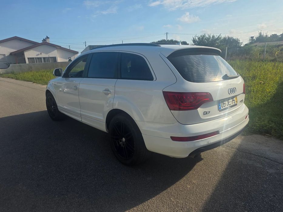 Audi Q7 3.0 V6 TDi quattro S-line Tiptronic