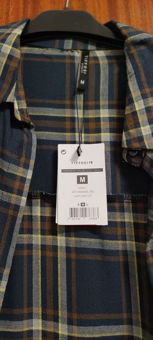 Camisa de sra Tiffosi