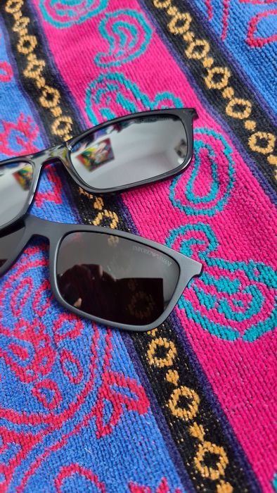 Nakładki na okulary Emporio Armani 4060