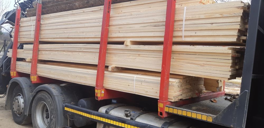 Deski Szalunkowe Tartak Malopolska Transport