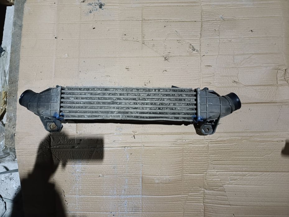 Радиатор интеркуллера Ford Mondeo Mk3 2000-2007 2.0 TDCi Оригинал.