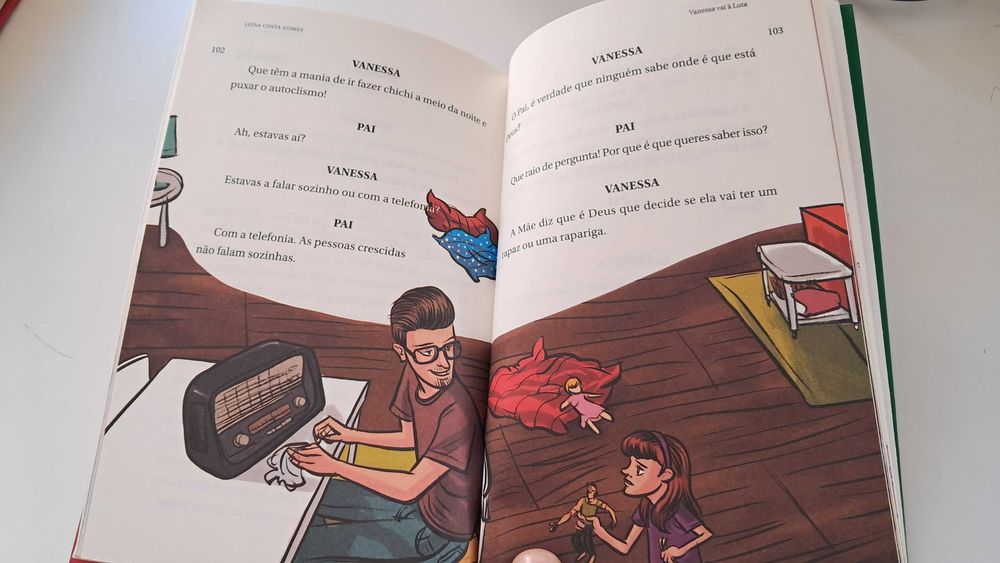 Livro Vanessa Vai à Luta – Programa Nacional de Leitura (8.º ano)