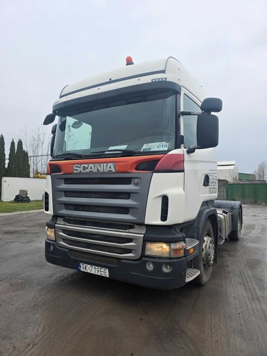 Scania G420 /Hydraulika