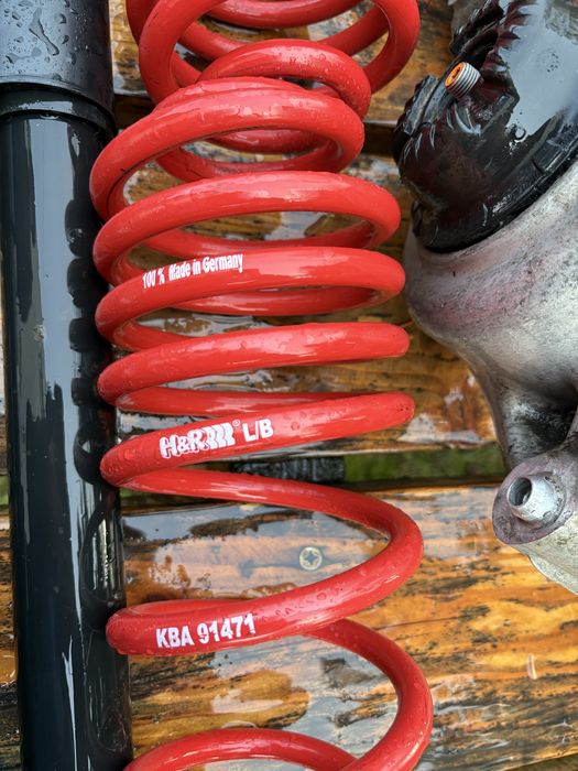 Zawieszenie sportowe Audi a4 b8