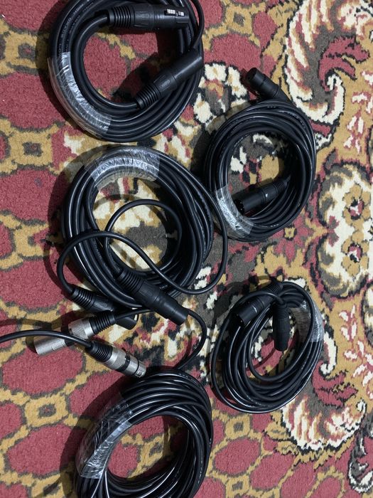 Мікрофоний кабель,чохол, тримач мікрофоний. Нові Ціни в описі