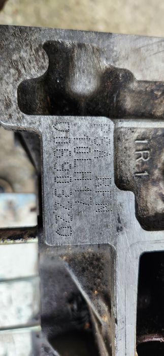 ГБЦ Блок 2.0 бензин EW10D 10 LH17  10LH06 Peugeot Citroen
