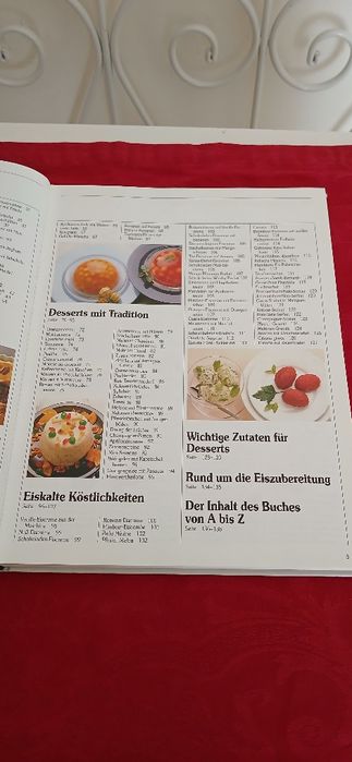 Desserts de Annette Wolter