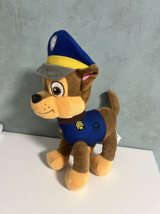 Мяка іграшка Щенячий патруль , Гонщик оригінал, 30см