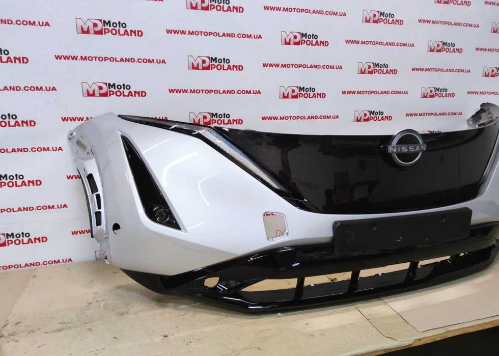 Бампер передній  NISSAN ARIYA 2020- Абсорбер  620905MP0B 620915MP0A