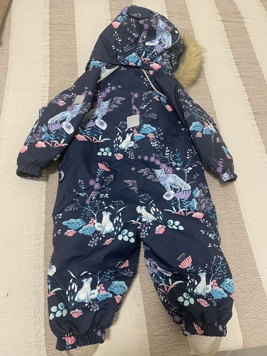 Lappi reima, 80 +6. Дитячий зимовий комбінезон reima