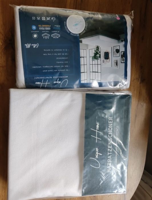 Prześcieradła frotte unigue home 90×200.