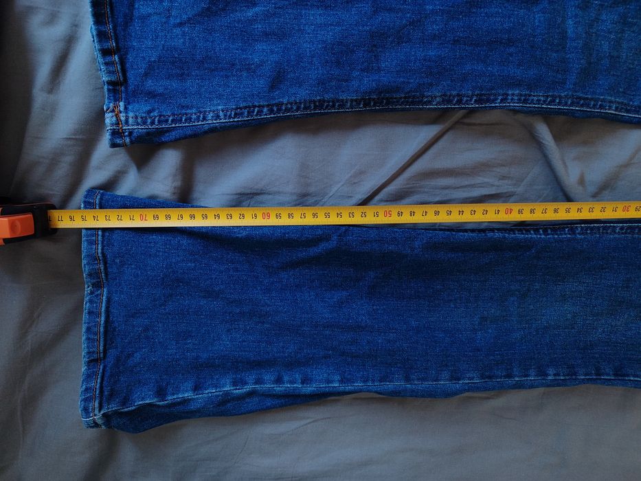 Flare jeans dżinsy dzwony