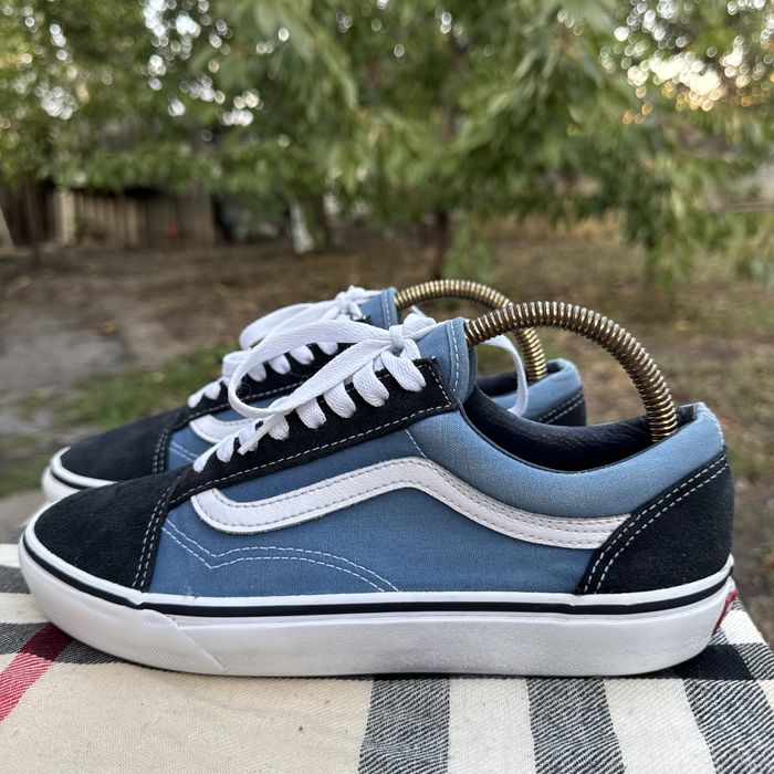 Кеды Vans Old Skool Blue/White, 40 размер, Оригинал, Кеди