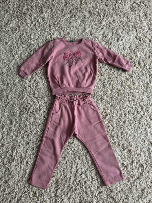 Костюм на флисе Benetton 98 см