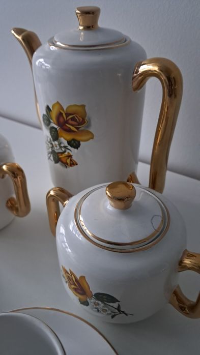 Serviço de café Louçarte