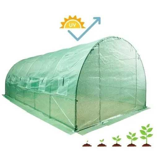 Теплиці теплиця парник 18 м² тунель садовий теплица для огорода тент