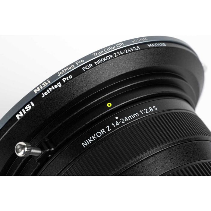 NiSi Anel Adaptador Nikon Z Nikkor 14-24mm f/2.8 S | JetMag Pro MAXMAG | SELADO