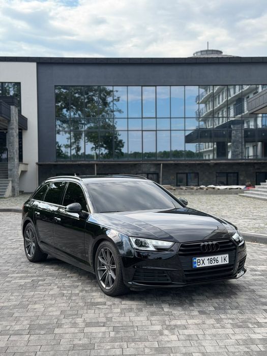 Audi a4 b9 2.0tdi