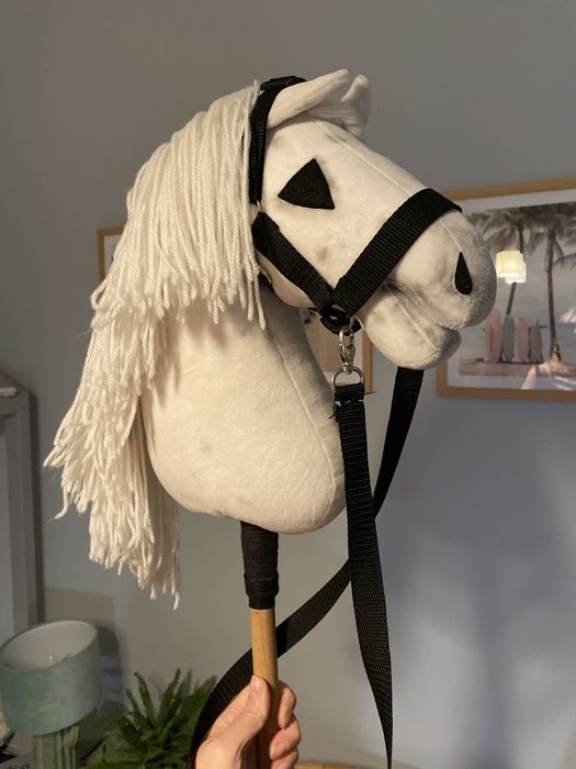 Hobby horse bialy rozmiar a4