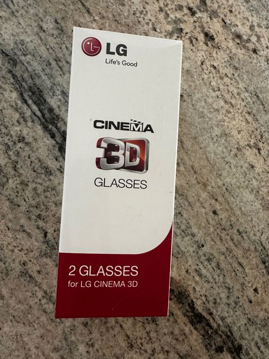 Okulary 3D do telewizora LG