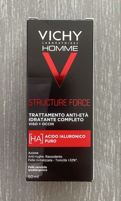 Vichy Homme Structure Force krem przeciwzmarszczkowy