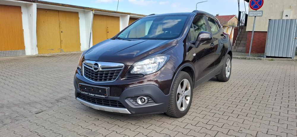 Opel Mokka Śliczna Gwarancja