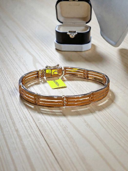 Bransoletka złota próba 585 17g