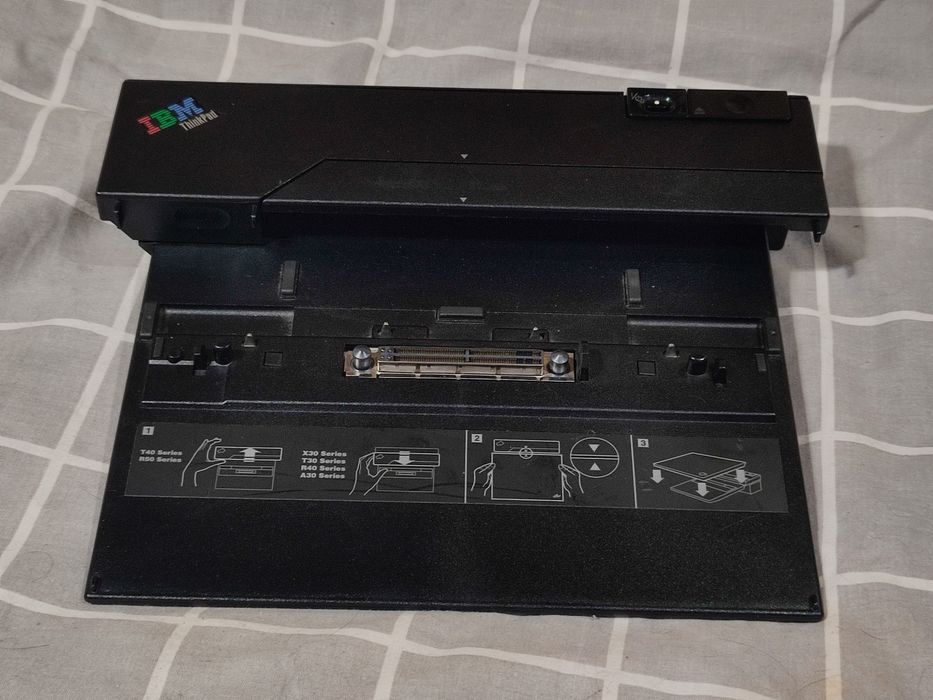 Ретро док-станція IBM ThinkPad Port Replicator II (COM, LPT, DVI) P/N 74P6734