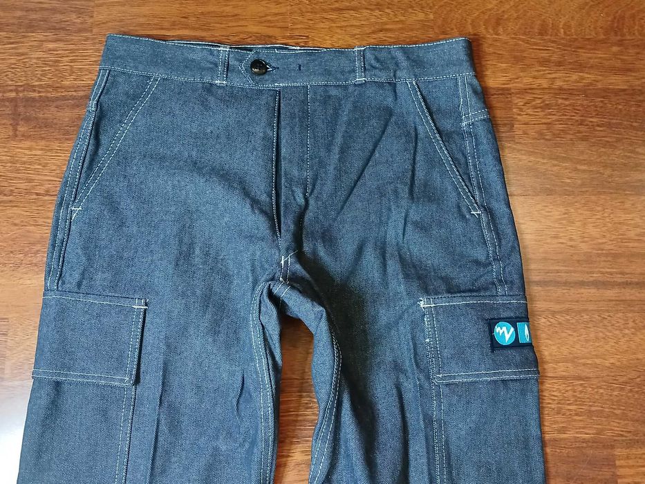 Мужские джинсы Odos vetement/fonctionnel карго, рабочий вариант