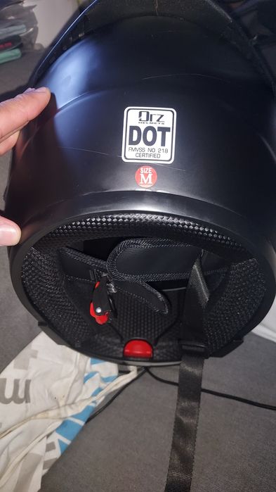 Capacete de moto Novo
