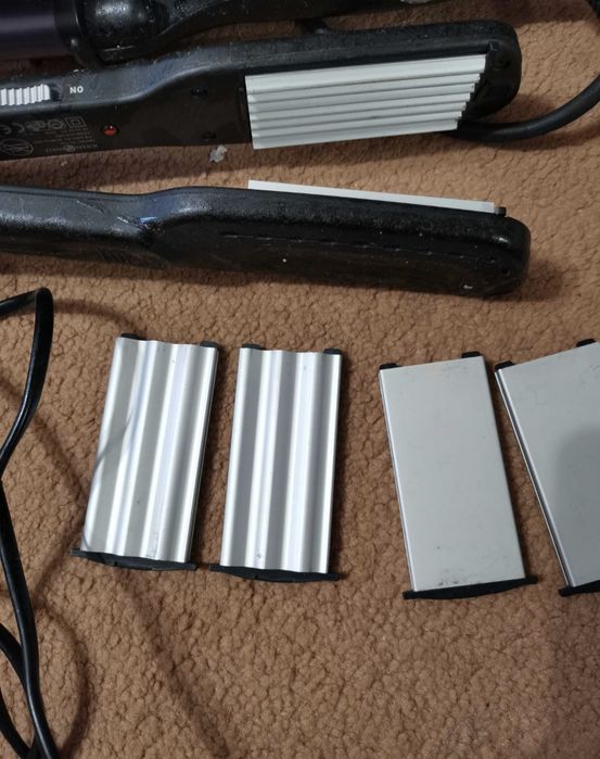 Плойка гафре тройная утюжек