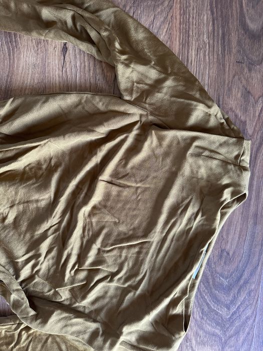 Brązowa tunika z paskiem