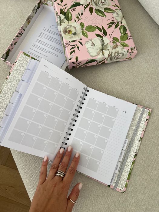 Planner, Album, Organizer Ślubny - LOVE notatnik