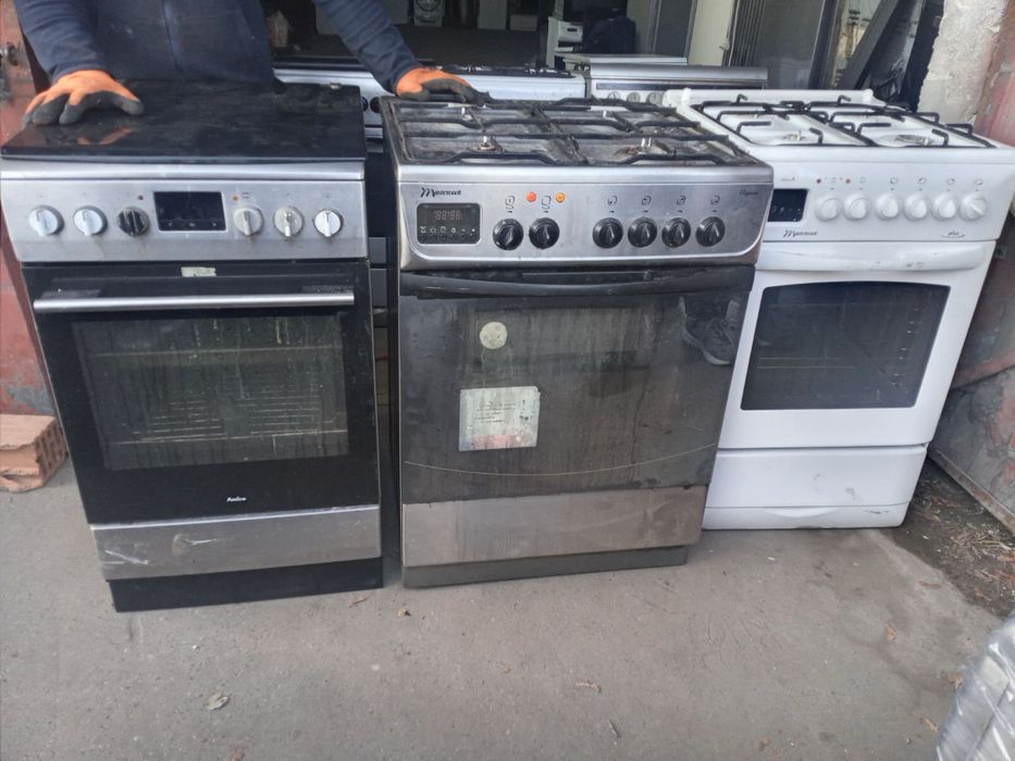 Газові плити з Європи Electrolux EKK545030X